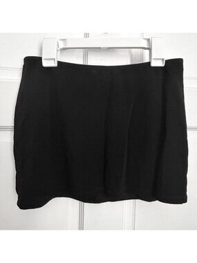 Tank Air Skirt Black Mini Short Going Out Size XS Extra Small